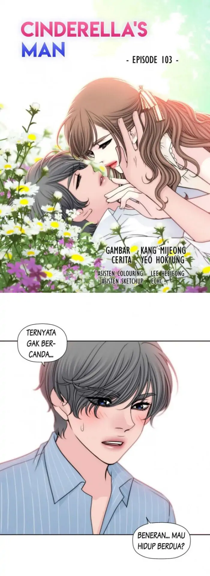 Cowok Cinderella-Chapter 103